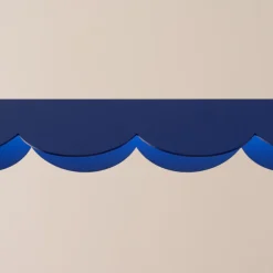 Lampa wisząca BISCUIT ultramaryna LED 3000K