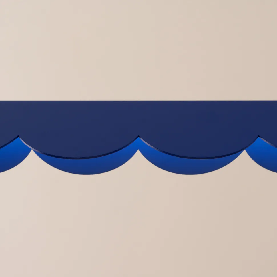 Lampa wisząca BISCUIT ultramaryna LED 3000K