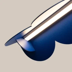 Lampa wisząca BISCUIT ultramaryna LED 3000K