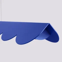 Lampa wisząca BISCUIT ultramaryna LED 3000K