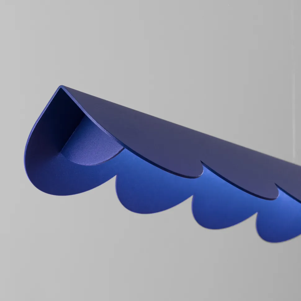 Lampa wisząca BISCUIT ultramaryna LED 4000K