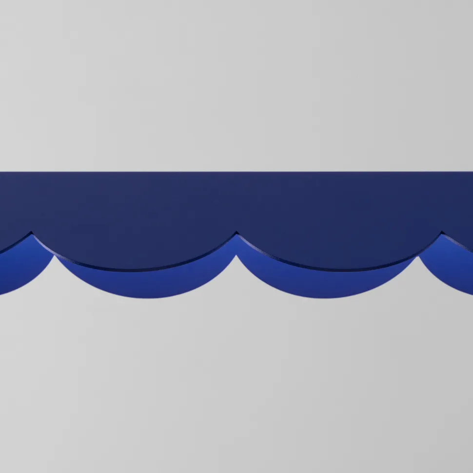 Lampa wisząca BISCUIT ultramaryna LED 4000K