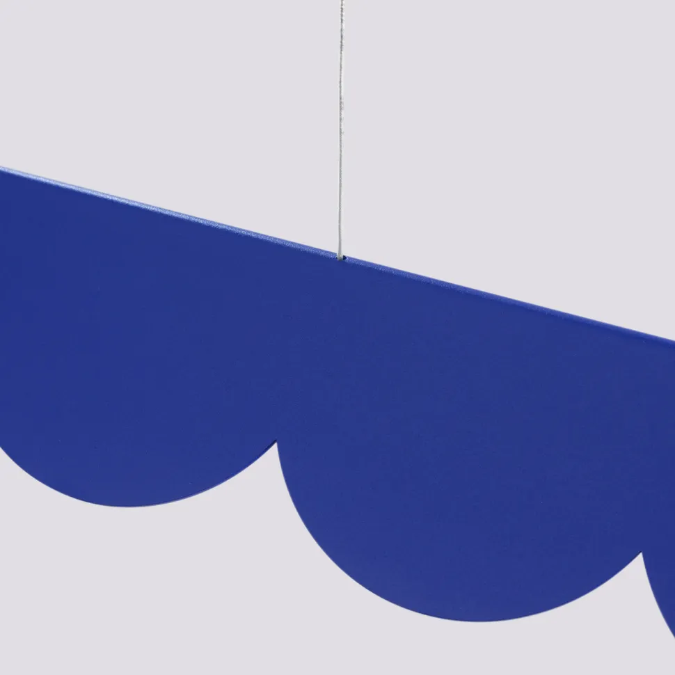 Lampa wisząca BISCUIT ultramaryna LED 4000K