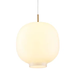 Lampa wisząca BONI biała 35 cm