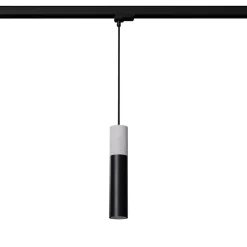 Lampa wisząca BORGIO czarny GU10 3000K  7W 510lm