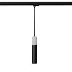 Lampa wisząca BORGIO czarny GU10 4000K  7W 530lm