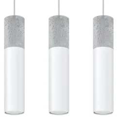 Lampa wisząca BORGIO 3L biały