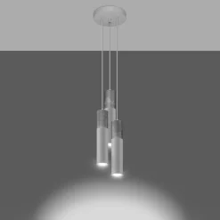 Lampa wisząca BORGIO 3P biały