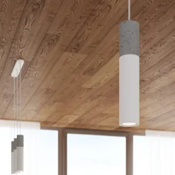 Lampa wisząca BORGIO 3P biały