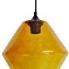 Lampa wisząca bremen 20 1x60W E27 klosz  pomarańczowy