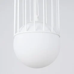 Lampa wisząca BRINA 1 biała