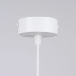 Lampa wisząca BRINA 1 biała