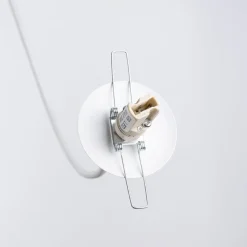 Lampa wisząca BRINA 1 biała