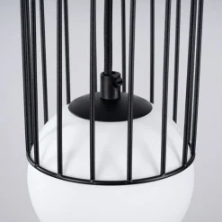 Lampa wisząca BRINA 1 czarna