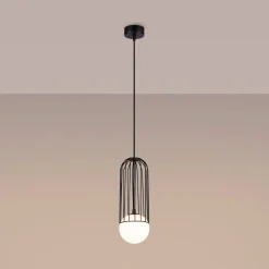 Lampa wisząca BRINA 1 czarna