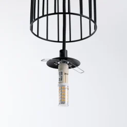 Lampa wisząca BRINA 1 czarna