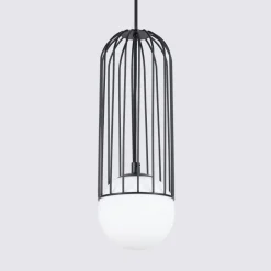 Lampa wisząca BRINA 1 czarna