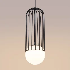 Lampa wisząca BRINA 1 czarna