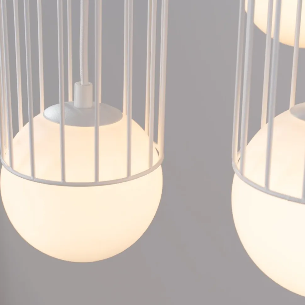 Lampa wisząca BRINA 3P biała