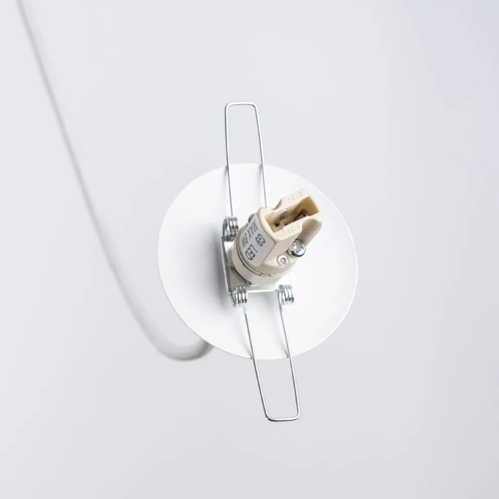 Lampa wisząca BRINA 3P biała