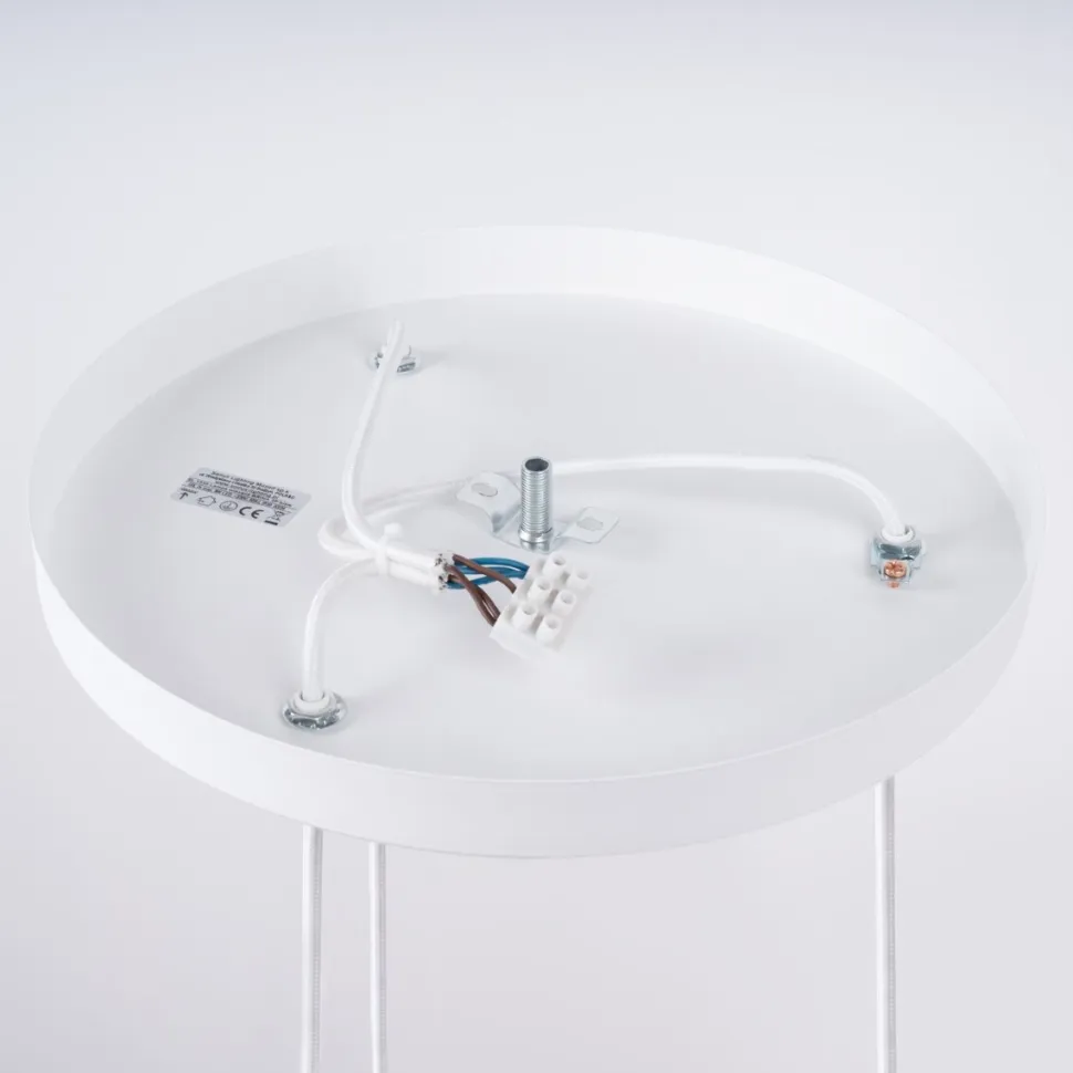 Lampa wisząca BRINA 3P biała