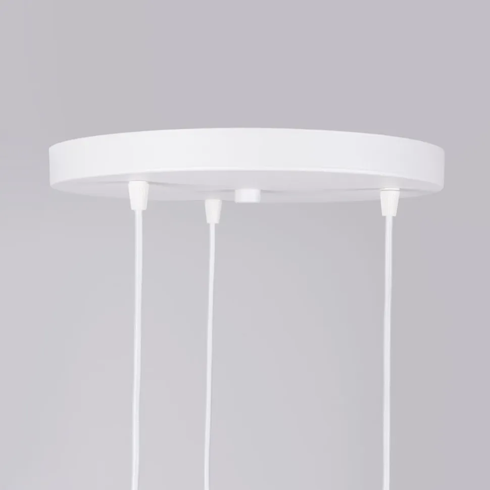 Lampa wisząca BRINA 3P biała