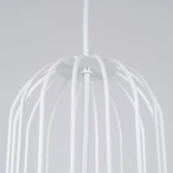 Lampa wisząca BRINA 3P biała