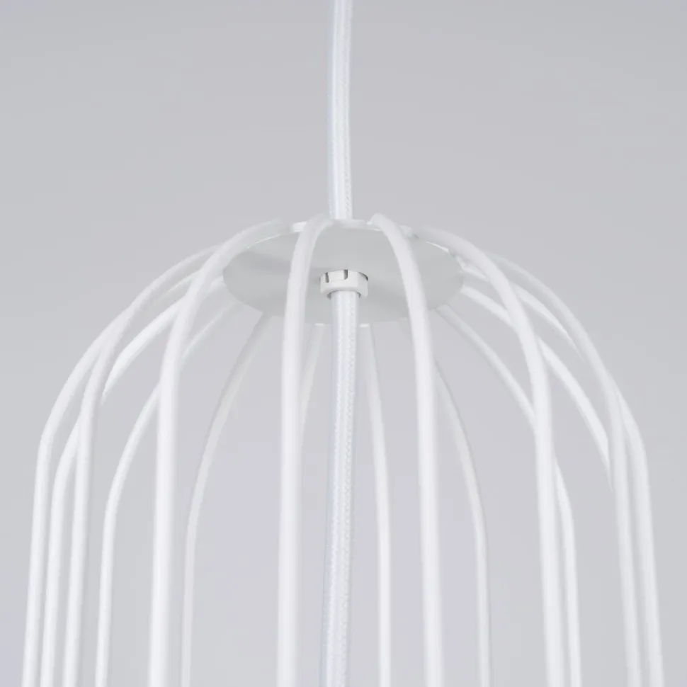 Lampa wisząca BRINA 3P biała