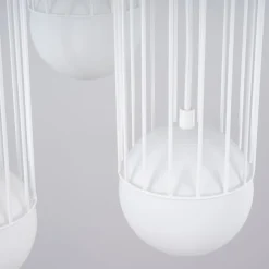 Lampa wisząca BRINA 3P biała