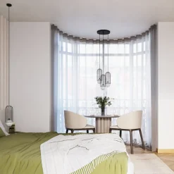 Lampa wisząca BRINA 3P czarna