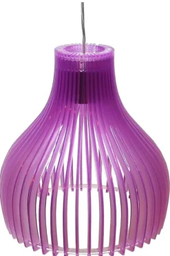 Lampa wisząca Buren 1x60W E27 26x26x150 fioletowy