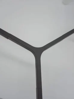 Lampa wisząca CANDLES-10 czarna 165 cm