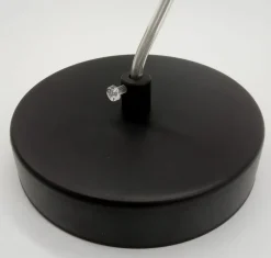 Lampa wisząca CANDLES-10 czarna 165 cm