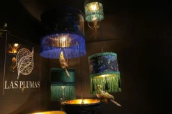 Lampa wisząca Carbonero N 3 35cm Las Plumas