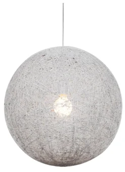Lampa wisząca Caruba 1x60W E27 biały 30