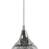 Lampa wisząca Celia 16 1x60W E27 srebrny