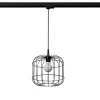 Lampa wisząca CELTA czarna E27 4000K  7,5W 690lm