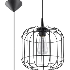 Lampa wisząca CELTA czarna