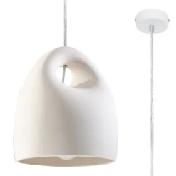Lampa wisząca ceramiczna BUKANO