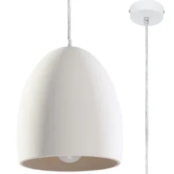 Lampa wisząca ceramiczna FLAWIUSZ