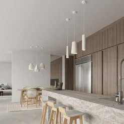 Lampa wisząca ceramiczna FLAWIUSZ