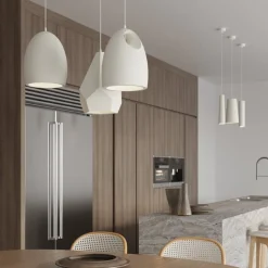 Lampa wisząca ceramiczna FLAWIUSZ