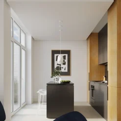 Lampa wisząca ceramiczna MINT