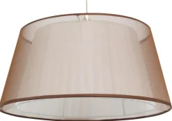 Lampa wisząca Charlie 45 1x60W E27  brązowy