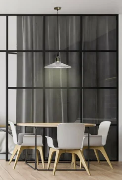 Lampa Wisząca Chester 210 mm Bezbarwny, Patyna