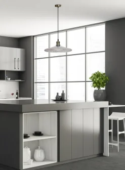 Lampa Wisząca Chester 300 mm Bezbarwny, Patyna