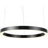 Lampa wisząca CIRCLE 120 LED tytan  szczotkowany 120 cm