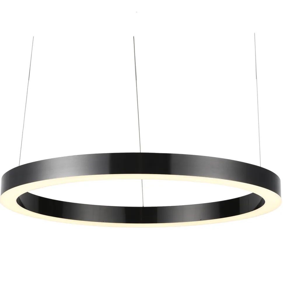 Lampa wisząca CIRCLE 120 LED tytan szczotkowany 120 cm