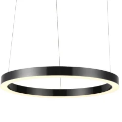 Lampa wisząca CIRCLE 100 LED tytanowa 100 cm