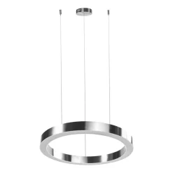 Lampa wisząca CIRCLE 60+80+80 LED nikiel na 1 podsufitce